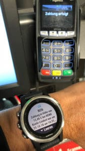 NFC on Smartwatches