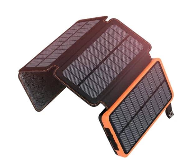 The Fold-up Belt Solar Panel Power Banks