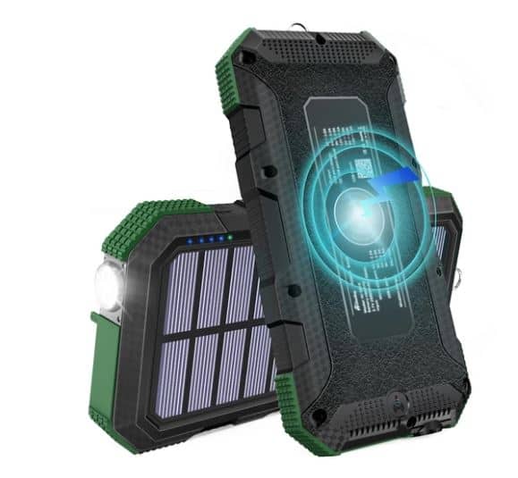 Traditional Portable Solar Panel Based Charger