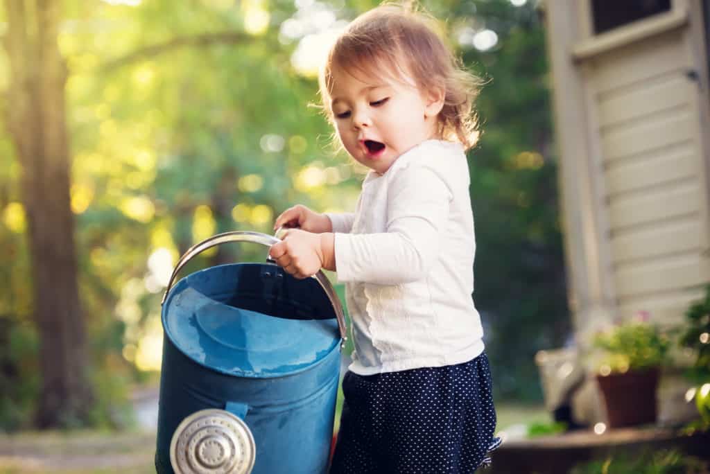 Watering Your Garden