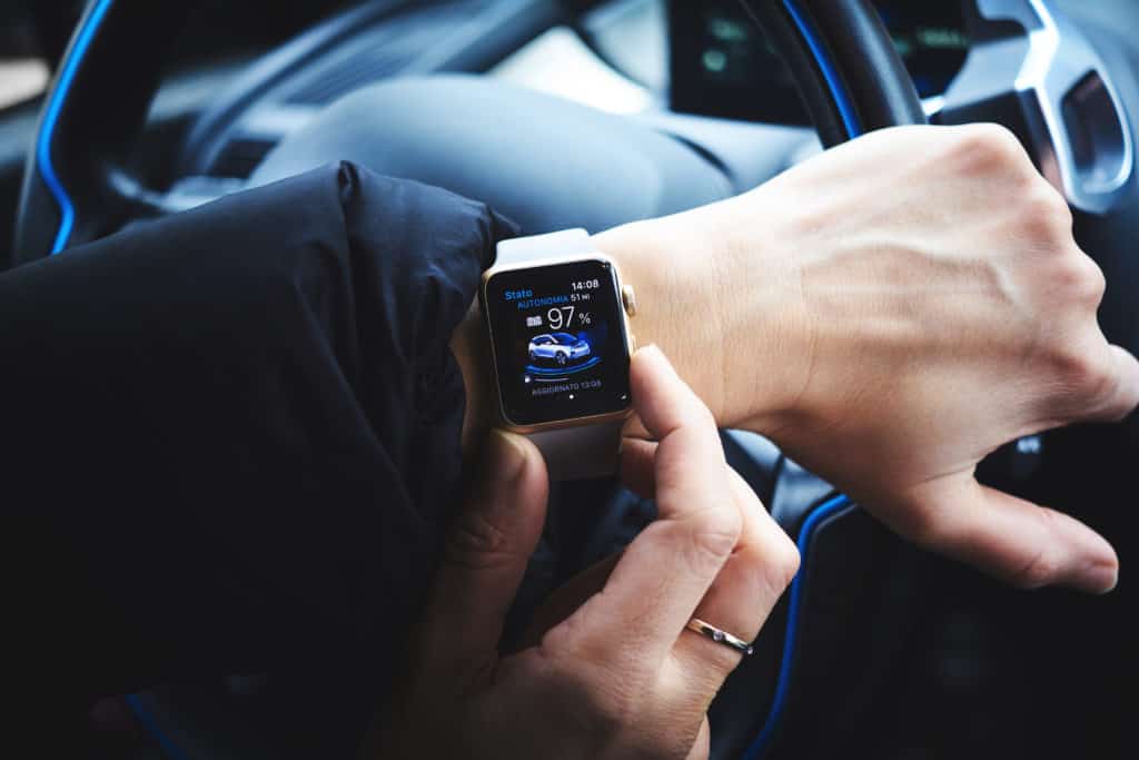 Connect the Watch Directly to Your Car