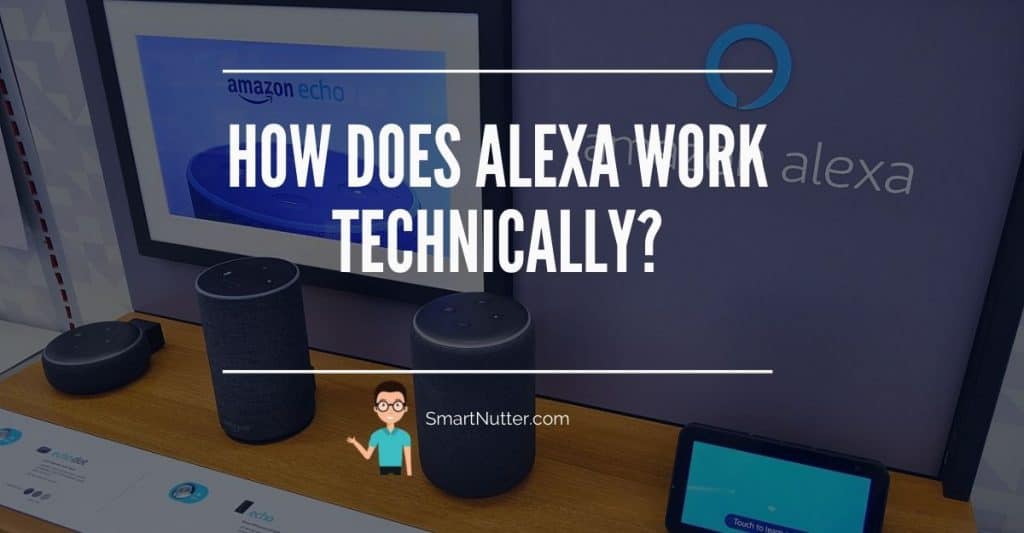 how does an alexa speaker work