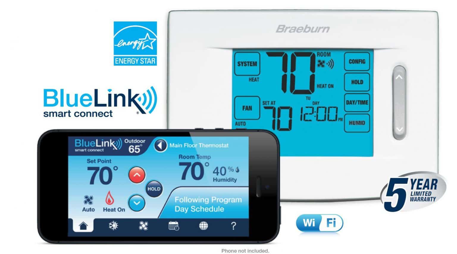 How to Reset a Braeburn Thermostat? (Ultimate Guide) SmartNutter