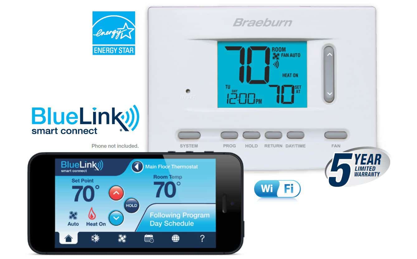 How to Reset a Braeburn Thermostat? (Ultimate Guide) SmartNutter