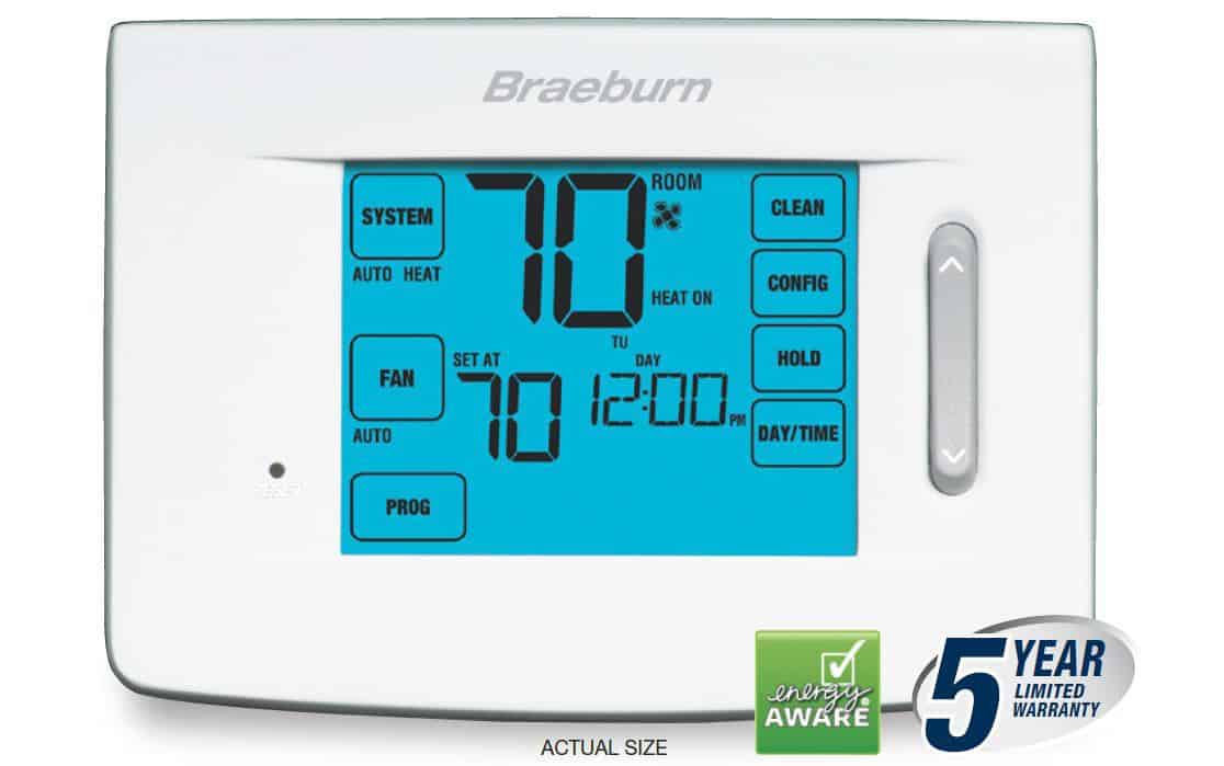 How to Reset a Braeburn Thermostat? (Ultimate Guide) SmartNutter